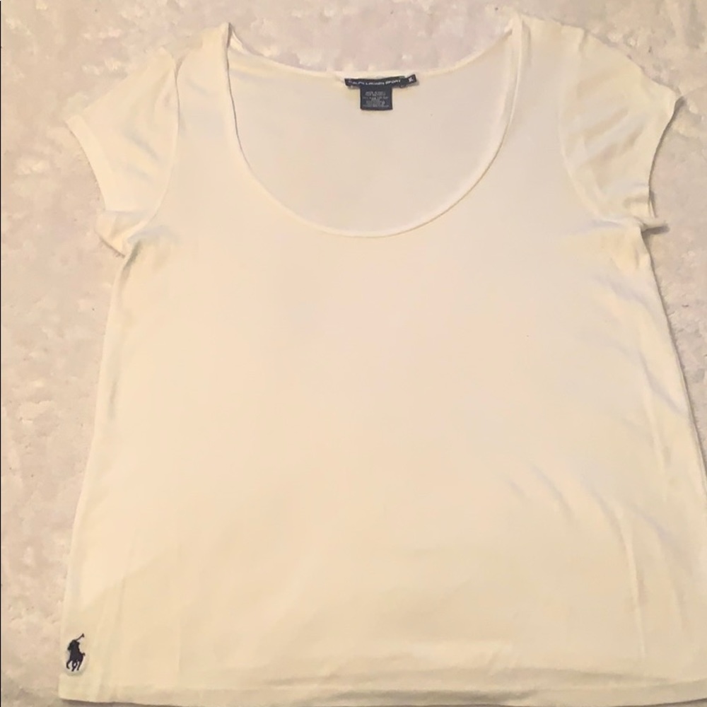 Ralph Lauren Scoop neck t-shirt